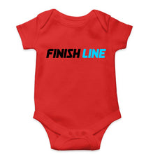 Load image into Gallery viewer, Finish Line Kids Romper For Baby Boy/Girl-0-5 Months(18 Inches)-Red-Ektarfa.online
