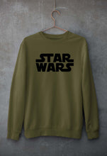 Load image into Gallery viewer, Star Wars Unisex Sweatshirt for Men/Women-S(40 Inches)-Olive Green-Ektarfa.online
