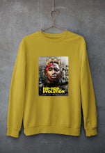 Load image into Gallery viewer, Hip-Hop Evolution Unisex Sweatshirt for Men/Women-Mustard yellow-Ektarfa.online
