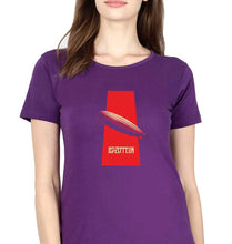 Load image into Gallery viewer, Led Zeppelin T-Shirt for Women-XS(32 Inches)-Purple-Ektarfa.online
