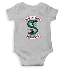 Load image into Gallery viewer, south side serpents riverdale Kids Romper Kids Romper For Baby Boy/Girl-0-5 Months(18 Inches)-Grey-Ektarfa.online
