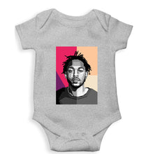 Load image into Gallery viewer, Kendrick Lamar Kids Romper For Baby Boy/Girl-0-5 Months(18 Inches)-Grey-Ektarfa.online
