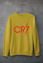 Load image into Gallery viewer, Cristiano Ronaldo CR7 Unisex Sweatshirt for Men/Women-Mustard Yellow-Ektarfa.online
