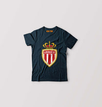 Load image into Gallery viewer, Monaco Kids T-Shirt for Boy/Girl-Petrol Blue-Ektarfa.online
