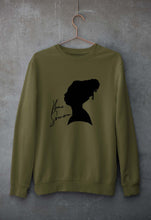 Load image into Gallery viewer, Nina Simone Unisex Sweatshirt for Men/Women-Olive Green-Ektarfa.online
