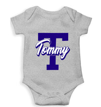 Load image into Gallery viewer, Varsity Tommy Romper For Baby Boy/Girl-Grey-Ektarfa.online
