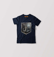 Load image into Gallery viewer, Justice League Kids T-Shirt for Boy/Girl-Navy Blue-Ektarfa.online
