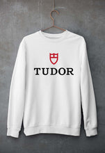 Load image into Gallery viewer, Tudor Unisex Sweatshirt for Men/Women-S(40 Inches)-White-Ektarfa.online
