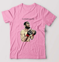Load image into Gallery viewer, Khabib Nurmagomedov T-Shirt for Men-Light Baby Pink-Ektarfa.online
