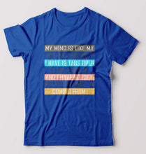 Load image into Gallery viewer, Internet T-Shirt for Men-Royal Blue-Ektarfa.online

