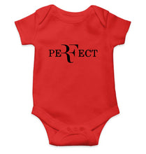 Load image into Gallery viewer, Roger Federer Perfect Kids Romper For Baby Boy/Girl-0-5 Months(18 Inches)-RED-Ektarfa.online
