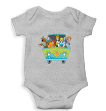 Load image into Gallery viewer, Scooby Doo Kids Romper For Baby Boy/Girl-0-5 Months(18 Inches)-Grey-Ektarfa.online
