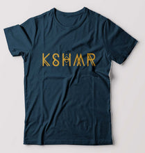 Load image into Gallery viewer, KSHMR T-Shirt for Men-S(38 Inches)-Petrol Blue-Ektarfa.online
