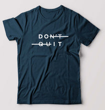 Load image into Gallery viewer, Don&#39;t Quit T-Shirt for Men-Petrol Blue-Ektarfa.online
