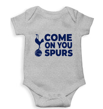 Load image into Gallery viewer, Tottenham Hotspur (Spurs) Kids Romper For Baby Boy/Girl-0-5 Months(18 Inches)-Grey-Ektarfa.online
