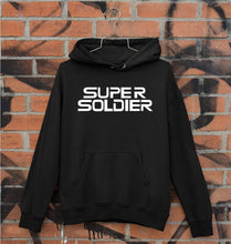 Load image into Gallery viewer, Super Soldier Unisex Hoodie for Men/Women-Black-Ektarfa.online
