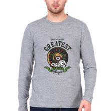 Load image into Gallery viewer, Casino Player Full Sleeves T-Shirt for Men-Grey Melange-Ektarfa.online
