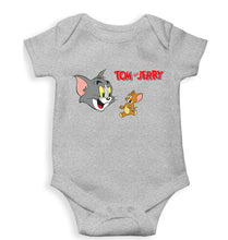 Load image into Gallery viewer, Tom and Jerry Kids Romper For Baby Boy/Girl-0-5 Months(18 Inches)-Grey-Ektarfa.online
