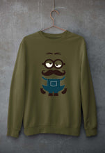 Load image into Gallery viewer, Minion Unisex Sweatshirt for Men/Women-Olive Green-Ektarfa.online
