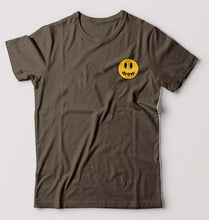 Load image into Gallery viewer, Drew House Logo T-Shirt for Men-Olive green-Ektarfa.online
