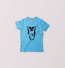 Load image into Gallery viewer, Michael Jackson (MJ) Kids T-Shirt for Boy/Girl-0-1 Year(20 Inches)-Light Blue-Ektarfa.online
