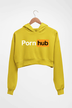 Load image into Gallery viewer, Porn Hub Crop HOODIE FOR WOMEN
