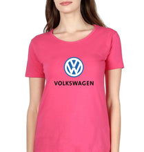 Load image into Gallery viewer, Volkswagen T-Shirt for Women-Pink-Ektarfa.online
