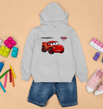 Load image into Gallery viewer, Lightning McQueen Kids Hoodie for Boy/Girl-1-2 Years(24 Inches)-Grey-Ektarfa.online
