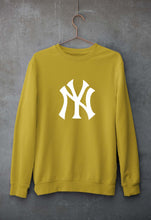 Load image into Gallery viewer, New York Yankees Unisex Sweatshirt for Men/Women-Mustard Yellow-Ektarfa.online
