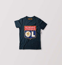 Load image into Gallery viewer, Lyon Kids T-Shirt for Boy/Girl-Petrol Blue-Ektarfa.online
