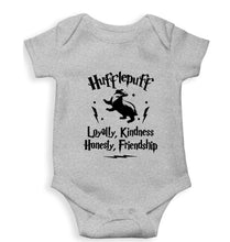 Load image into Gallery viewer, Hufflepuff Harry Potter Kids Romper For Baby Boy/Girl-Grey-Ektarfa.online
