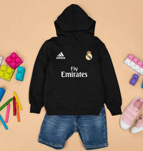 Load image into Gallery viewer, Real Madrid Kids Hoodie for Boy/Girl-Black-Ektarfa.online
