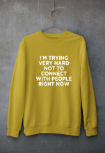 Load image into Gallery viewer, Schitts Creek Unisex Sweatshirt for Men/Women-S(40 Inches)-Mustard Yellow-Ektarfa.online
