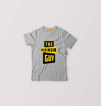Load image into Gallery viewer, Minimum Guy Family Man Kids T-Shirt for Boy/Girl-0-1 Year(20 Inches)-Grey-Ektarfa.online
