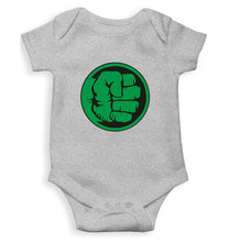 Load image into Gallery viewer, Hulk Kids Romper Kids Romper For Baby Boy/Girl-0-5 Months(18 Inches)-Grey-Ektarfa.online
