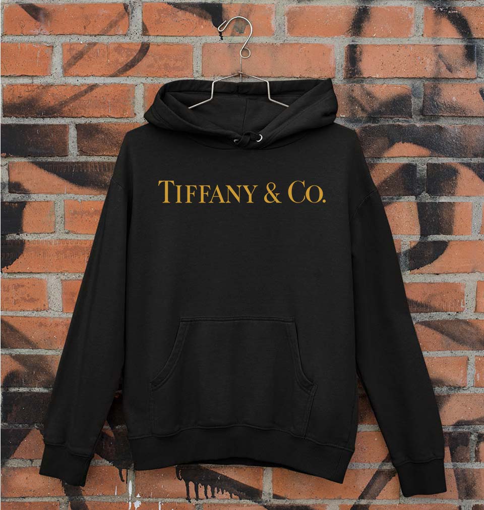 Tiffany & Co Unisex Hoodie for Men/Women-S(40 Inches)-Black-Ektarfa.online