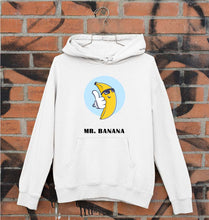 Load image into Gallery viewer, Banana Unisex Hoodie for Men/Women-White-Ektarfa.online
