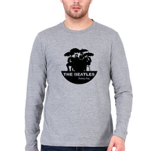 Load image into Gallery viewer, Beatles Full Sleeves T-Shirt for Men-Grey-Ektarfa.online
