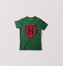 Load image into Gallery viewer, Harvard Kids T-Shirt for Boy/Girl-0-1 Year(20 Inches)-Dark Green-Ektarfa.online
