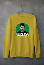 Load image into Gallery viewer, Nucleya Unisex Sweatshirt for Men/Women-Mustard Yellow-Ektarfa.online
