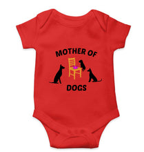 Load image into Gallery viewer, Mother of Dog Kids Romper For Baby Boy/Girl-Red-Ektarfa.online
