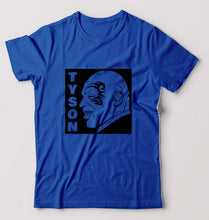 Load image into Gallery viewer, Mike Tyson T-Shirt for Men-Royal Blue-Ektarfa.online

