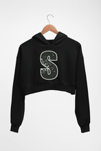 Load image into Gallery viewer, Jughead Jones Riverdale Crop HOODIE FOR WOMEN-Black-Ektarfa.online
