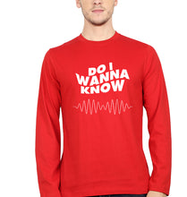 Load image into Gallery viewer, Arctic Monkeys Full Sleeves T-Shirt for Men-Red-Ektarfa.online
