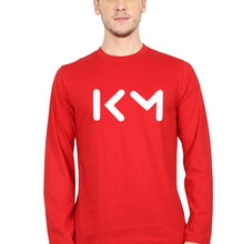 Load image into Gallery viewer, Kylian Mbappé Full Sleeves T-Shirt for Men-Red-Ektarfa.online
