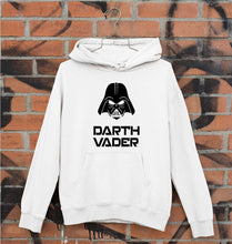 Load image into Gallery viewer, Star Wars Darth Vader Unisex Hoodie for Men/Women-White-Ektarfa.online
