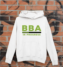 Load image into Gallery viewer, BBA Unisex Hoodie for Men/Women-White-Ektarfa.online
