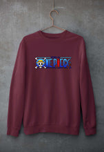 Load image into Gallery viewer, One Piece Unisex Sweatshirt for Men/Women-S(40 Inches)-Maroon-Ektarfa.online
