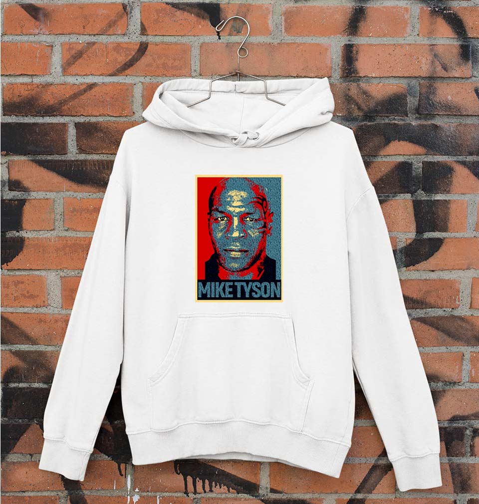Mike Tyson Unisex Hoodie for Men/Women-White-Ektarfa.online