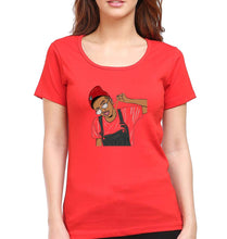 Load image into Gallery viewer, MC Stan T-Shirt for Women-Red-Ektarfa.online
